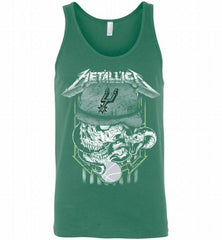 Metallica Skull Snake San Antonio Spurs Tank - zezetee