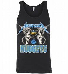 Metallica Denver Nuggets Logo Tank