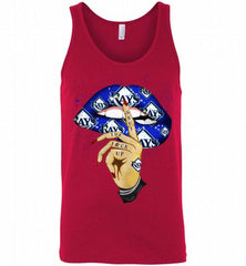MLB Tampa Bay Rays Lip Shut The Fuck Up Tank - zezetee