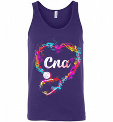 Awesome CNA NURSE Tank - zezetee