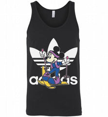 ADIDAS SKI MINNIE MOUSE DISNEY SPORTS Tank - zezetee