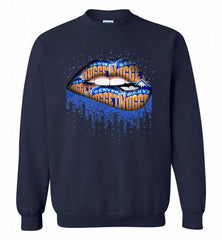 Lip Denver Nuggets Crewneck Sweatshirt - zezetee