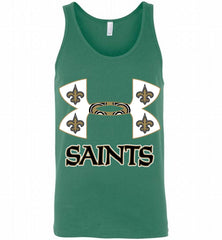 Under Armour New Orleans Saints Tank - zezetee