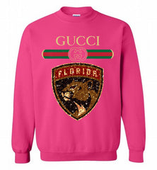 Gucci Florida Panthers Logo Crewneck Sweatshirt - zezetee