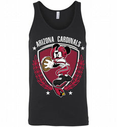Disney Mickey Arizona Cardinals Team Tank