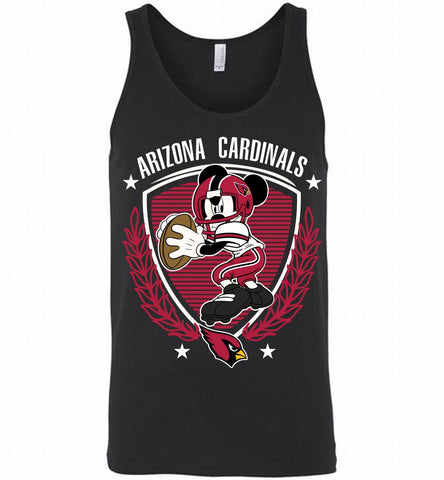 Disney Mickey Arizona Cardinals Team Tank - zezetee
