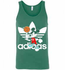 ADIDAS BASKETBALL MICKEY MOUSE DISNEY SPORTS Tank - zezetee