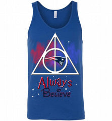 New England Patriots Always Believe Harry Potter Tank - zezetee