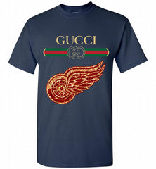 Gucci Detroit Red Wings Logo Shirt - zezetee