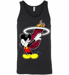 Disney Mickey Mouse Dabbing Miami Heat Tank