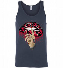 Toronto Raptors Lip Shut The Fuck Up Tank - zezetee