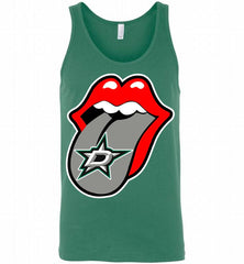 Dallas Stars x The Rolling Stones Logo Tank - zezetee