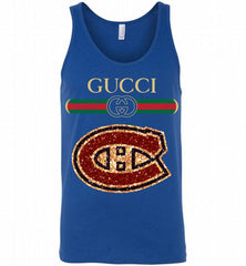 Gucci Montreal Canadiens Logo Tank - zezetee