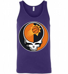 Phoenix Sun Grateful Dead Logo Band Tank - zezetee
