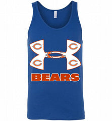 Under Armour Chicago Bears Tank - zezetee