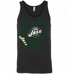 Nurse Heartbeat Love Utah Jazz Tank