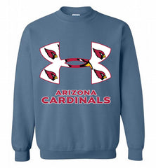 Under Armour Arizona Cardinals Crewneck Sweatshirt - zezetee