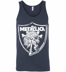Oakland Raiders Metallica Mashup Tank - zezetee