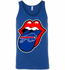 Buffalo Bills x The Rolling Stones Logo Tank - zezetee