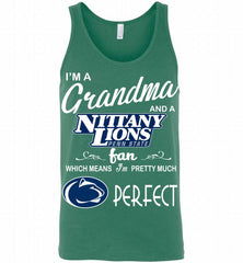 I'M A Grandma And A Penn State Nittany Lions Fan Tank - zezetee