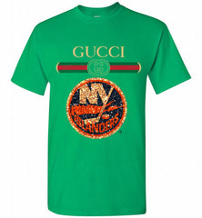 Gucci New York Islanders Logo Shirt - zezetee