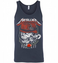 Metallica Skull Snake Cleveland Browns Tank - zezetee