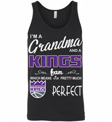 I'M A Grandma And A Sacramento Kings Fans Perfect Tank