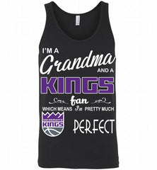 I'M A Grandma And A Sacramento Kings Fans Perfect Tank - zezetee