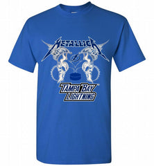 Metallica Tampa Bay Lightning Logo Shirt - zezetee