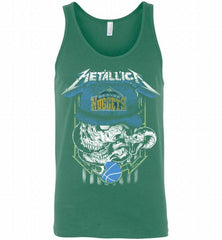 Metallica Skull Snake Denver Nuggets Tank - zezetee