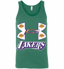 Under Armour Los Angeles Lakers Tank - zezetee