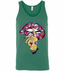 MLB Minnesota Twins Lip Shut The Fuck Up Tank - zezetee