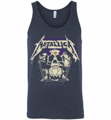 Metallica We Don't Give A Shit Minnesota Vikings Tank - zezetee