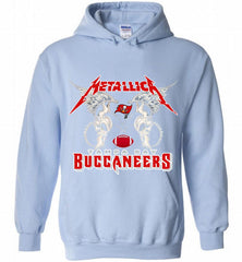 Metallica Tampa Bay Buccaneers Logo Hoodie - zezetee