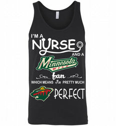 I'M A Nurse And A Minnesota Wild Fans Gift Tank