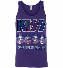 Kiss New York Giants Logo Tank - zezetee