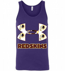 Under Armour Washington Redskins Tank - zezetee