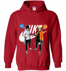 ADIDAS NIKE NARUTO Hoodie - zezetee