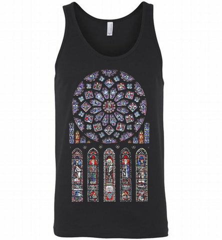 Notre Dame window Tank - zezetee