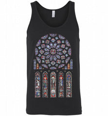 Notre Dame window Tank - zezetee