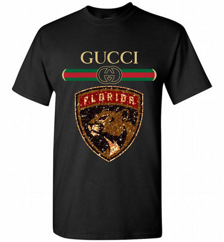 Gucci Florida Panthers Logo Shirt - zezetee