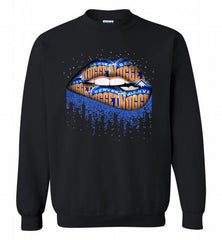 Lip Denver Nuggets Crewneck Sweatshirt - zezetee