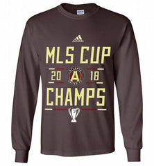 2018 MLS CUP ATLANTA UNITED CHAMPIONSHIP Gildan Long Shirt - zezetee