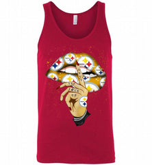 NFL Pittsburgh Steelers Lip Shut The Fuck Up Tank - zezetee