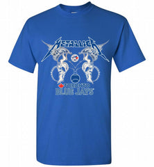 Metallica Toronto Blue Jays Logo Shirt - zezetee