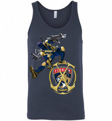 Deadpool Fan Love Florida Panthers Awesome Tank - zezetee