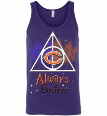 Chicago Bears Always Believe Harry Potter Tank - zezetee