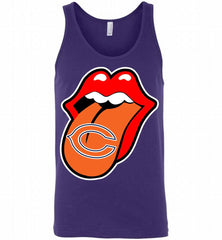 Chicago Bears x The Rolling Stones Logo Tank - zezetee