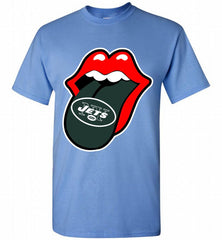 New York Jets  x The Rolling Stones Logo Shirt - zezetee