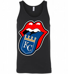 Kansas City Royals  x The Rolling Stones Logo Tank